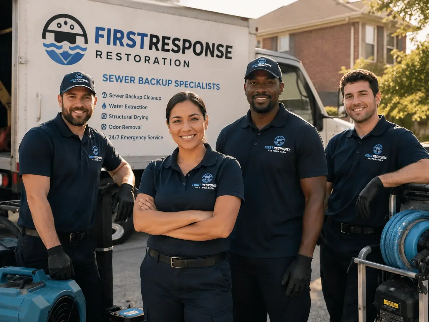 FirstResponse Restoration serving Delta, CO
