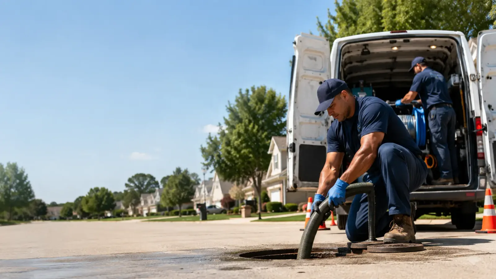Sewer Backup Cleanup services in Delta, CO